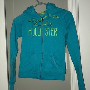 Hollister sweatshirt jacket